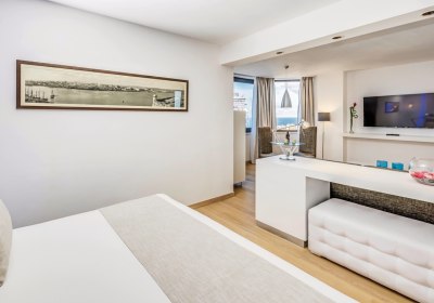 Wohnbeispiel Juniorsuite The Level