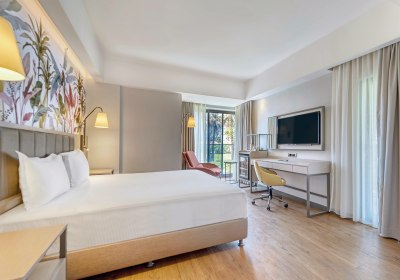 Wohnbeispiel Doppelzimmer Club Gartenblick