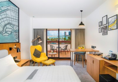 Wohnbeispiel Deluxe Room Sea View