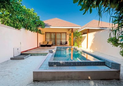 Wohnbeispiel Beach Pool Villa