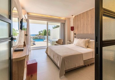 Wohnbeispiel Senior Suite Privatpool Meerblick