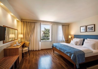 Wohnbeispiel Zimmer f&uuml;r 2 Altstadtblick