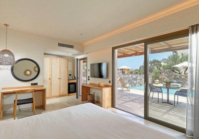 Wohnbeispiel Bungalow Privat Pool