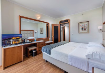 Wohnbeispiel Doppelzimmer seitl. Meerblick 