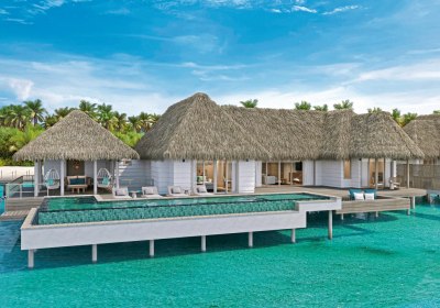 Two Bedroom Water Villa with Pool