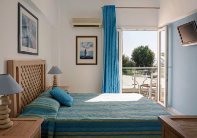 Wohnbeispiel Doppelzimmer Meerblick