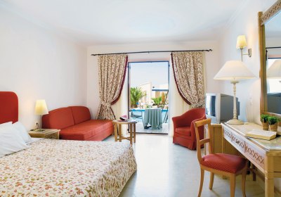 Wohnbeispiel Doppelzimmer Meerblick