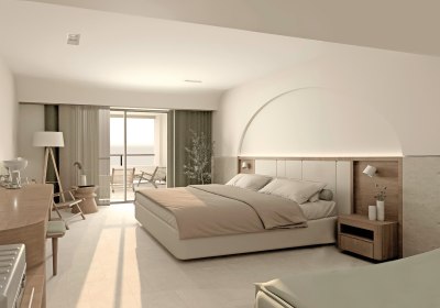 Modellbild Doppelzimmer Meerblick