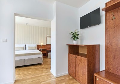 Wohnbeispiel Doppelzimmer Standard Balkon