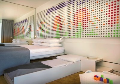 Wohnbeispiel Doppelzimmer Meerseite 2+1