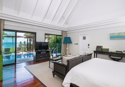 Wohnbeispiel Club Beachfront Pool Villa