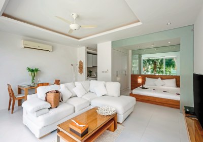 Wohnbeispiel One Bedroom Suite