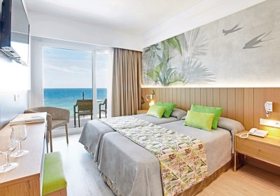 Wohnbeispiel Doppelzimmer Meerblick