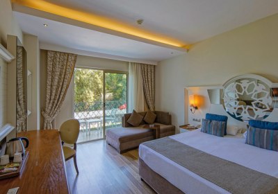 Wohnbeispiel Doppelzimmer Poolblick