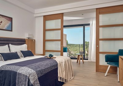 Wohnbeispiel Suite Deluxe Meerblick