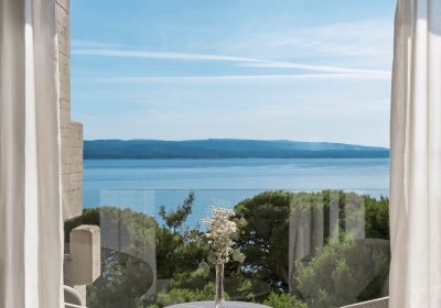 Beispiel Terrasse Doppelzimmer Premium Meerblick