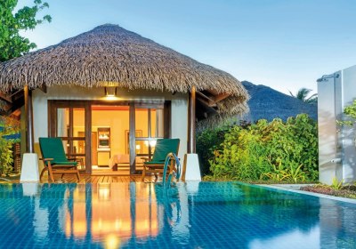 Wohnbeispiel Cottage with Pool