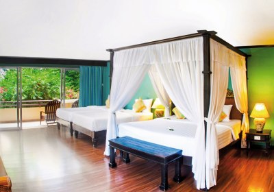 Wohnbeispiel Family Suite