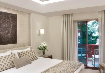 Wohnbeispiel Doppelzimmer Superior Gartenblick