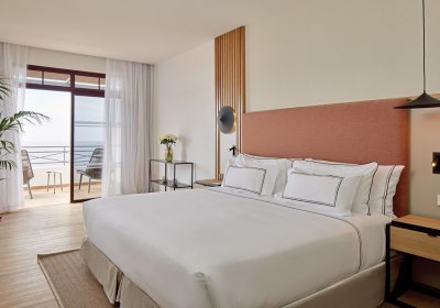 Wohnbeispiel Suite The Level Meerblick