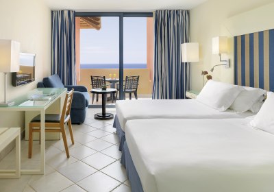 Wohnbeispiel Doppelzimmer Superior Meerblick