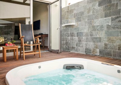 Wohnbeispiel Suite Duplex mit Whirlpool