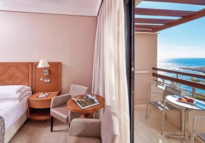 Wohnbeispiel Doppelzimmer seitl. Meerblick