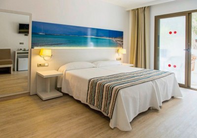 Wohnbeispiel Dreibettzimmer