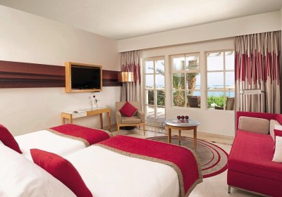 Wohnbeispiel Doppelzimmer Deluxe Meerblick