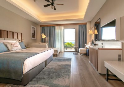 Wohnbeispiel Doppelzimmer seitl. Meerblick