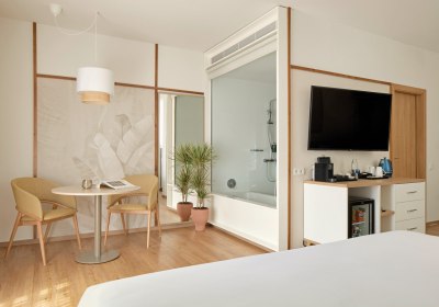 Wohnbeispiel Juniorsuite The Level Meerblick