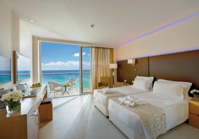 Wohnbeispiel Doppelzimmer Superior Meerblick