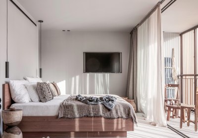 Juniorsuite Poolblick