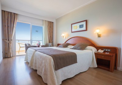 Wohnbeispiel Doppelzimmer Meerblick