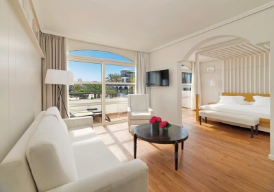 Wohnbeispiel Juniorsuite Gartenblick