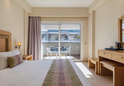 Wohnbeispiel Doppelzimmer Landblick