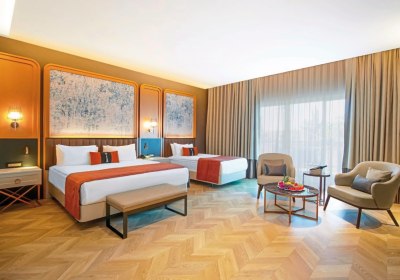 Wohnbeispiel Familienzimmer Deluxe Superior Plus