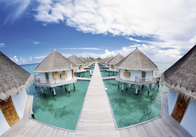 Wohnbeispiel Water Bungalow