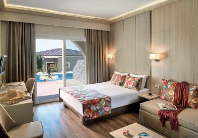 Wohnbeispiel Doppelzimmer Swim up