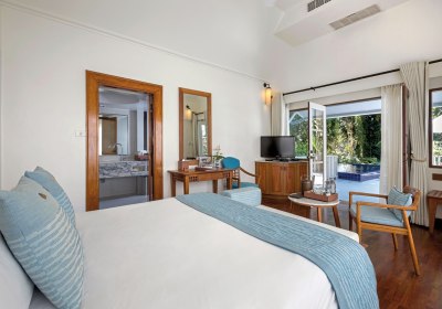 Wohnbeispiel Deluxe Private Pool Villa