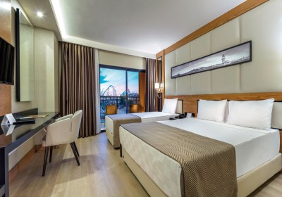 Wohnbeispiel Doppelzimmer