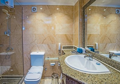 Beispiel Bad Doppelzimmer Standard