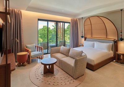 Wohnbeispiel Two Bedroom Suite with Ocean View