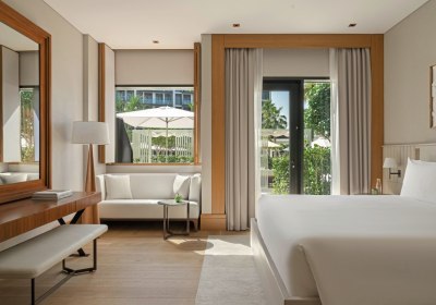 Wohnbeispiel Rising Light Guestroom with Pool Access