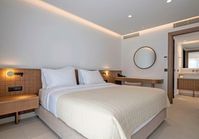 Wohnbeispiel Suite Premium mit Gemeinschaftspool