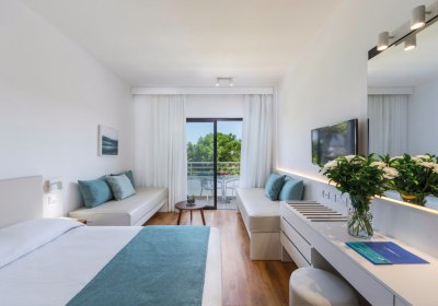 Wohnbeispiel Familienzimmer Landblick