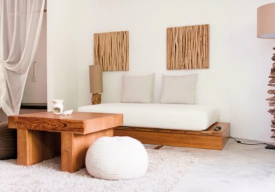 Wohnbeispiel Secret Garden Family Room Duplex