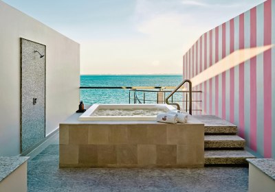 Wohnbeispiel SLS Oceanview Rooftop King