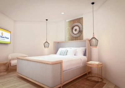 Wohnbeispiel Bungalow Suite