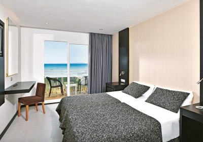 Wohnbeispiel Doppelzimmer Meerblick